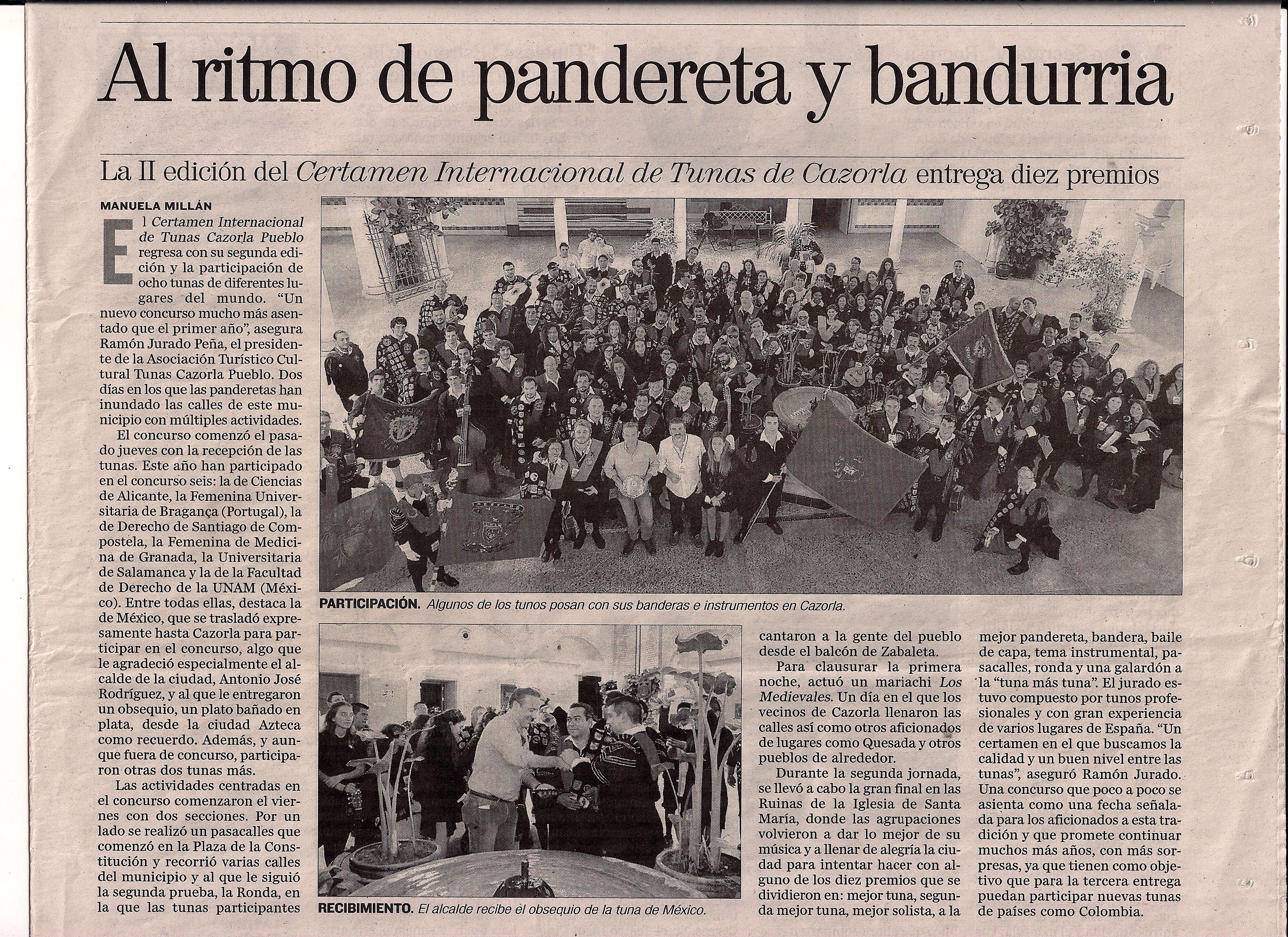 Diario Jaén 2 de Octubre 2017