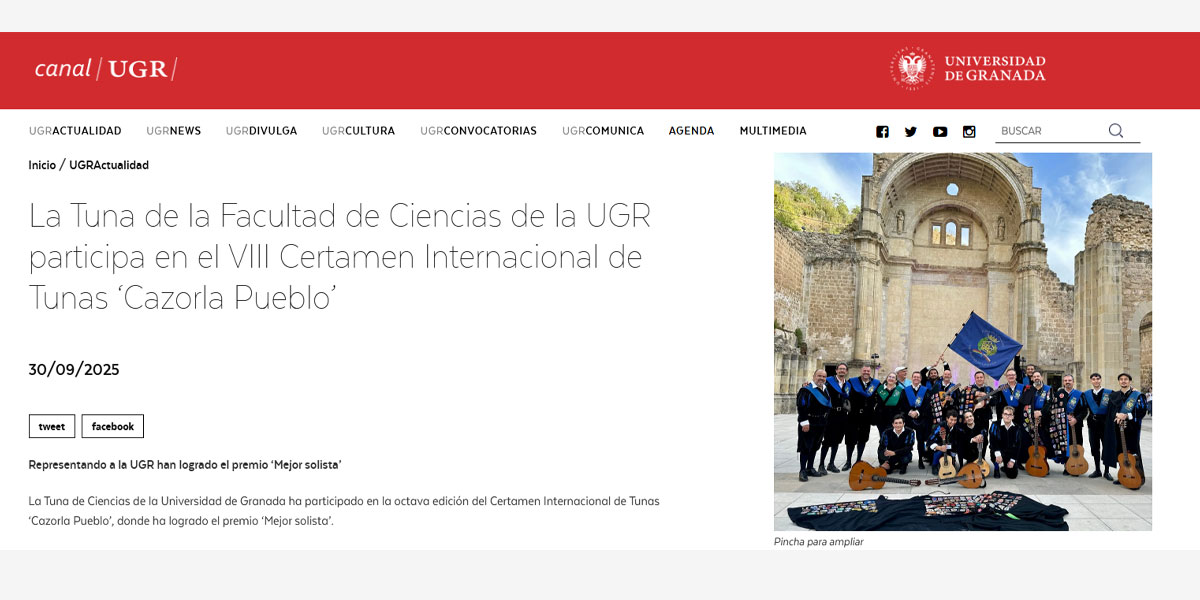 Canal UGR
