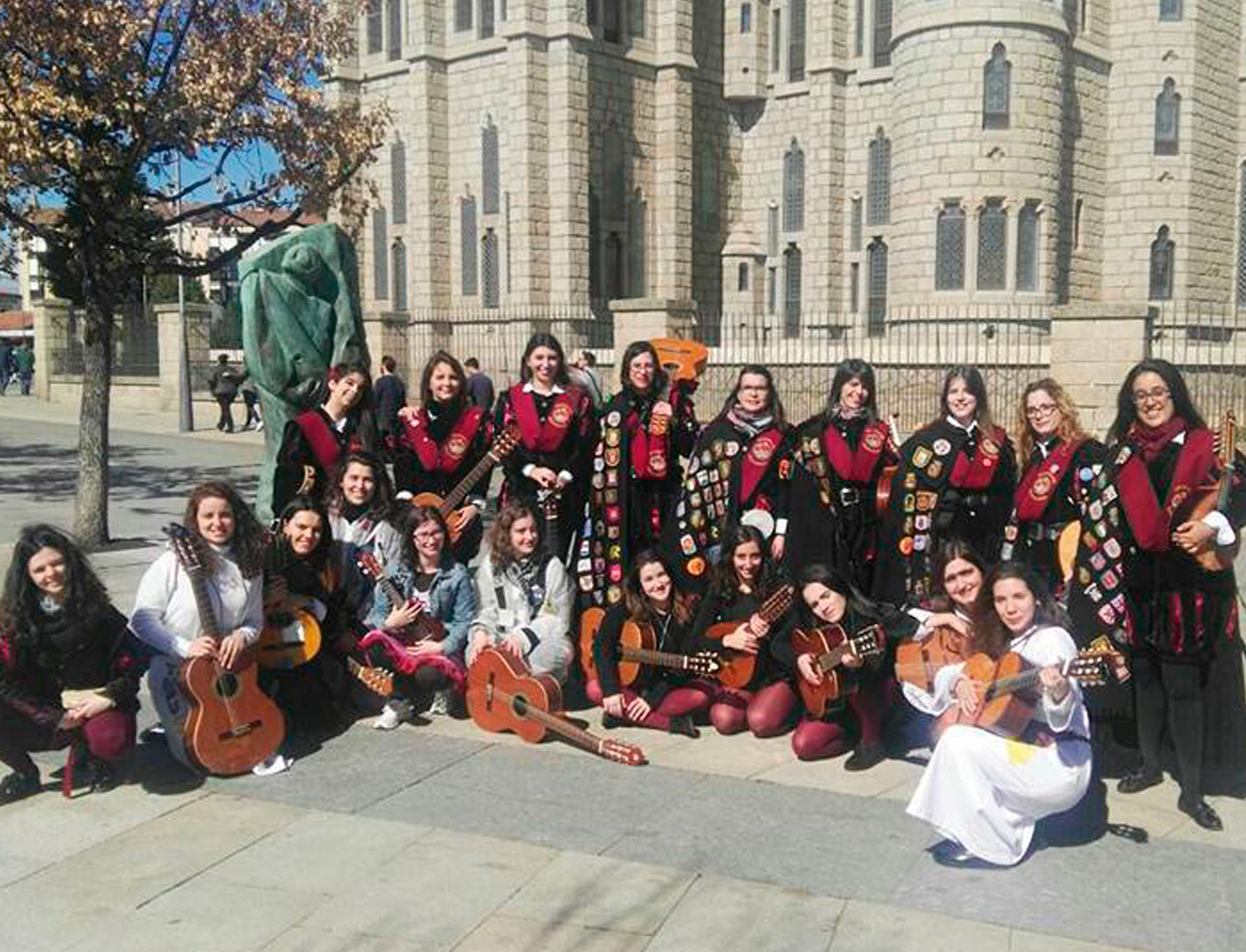 Tuna Femenina Universitaria de Salamanca