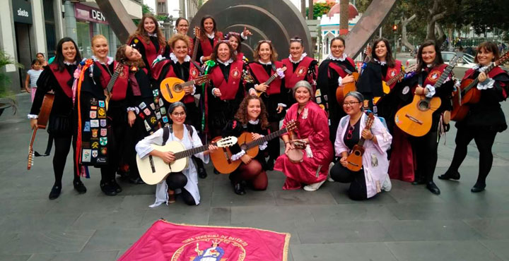 Tuna Femenina del Distrito de la Universidad de La Laguna