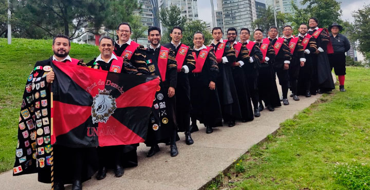 Tuna de la Facultad de Derecho de la UNAM