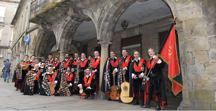 Tuna Derecho Santiago Compostela